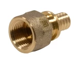 Переходник РЕХАУ Rautitan MX Дн32хRp 3/4″ Ру16 для труб из сшитого полиэтилена, присоединение - аксиальное/внутренняя резьба, корпус - латунь