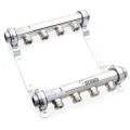 Коллекторная группа РЕХАУ HLV 1″х3/4″х11 Ду25 Ру6 из нержавеющей стали, под евроконус 11102171001