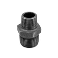 Бочонок (ниппель) переходной Remsan 3/4″х1/2″ Ду20х15 Ру16, наружная резьба, чугунный, без покрытия