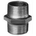 Бочонок (ниппель) равнопроходной Remsan 1/2″ Ду15 Ру16, наружная резьба, чугунный, оцинкованный