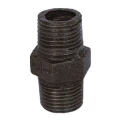 Бочонок (ниппель) равнопроходной Remsan 1/2″ Ду15 Ру16, наружная резьба, чугунный, без покрытия
