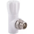 Вентиль полипропиленовый PPR Remsan Дн20x1/2″ Ру25 НР для радиатора угловой