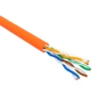 Кабель витая пара REXANT U/UTP 4х2х24AWG solid CU ZH нг(А)-HF Indoor количество жил - 8, категория - 5E, сечение - 0.2 мм2, цвет - оранжевый Кабель витая пара REXANT U/UTP 4х2х24AWG solid CU ZH нг(А)-HF Indoor количество жил - 8, категория - 5E, сечение - 0.2 мм2, цвет - оранжевый