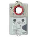 Электропривод поворотный RGP ADA-230-05S для воздушных заслонок, питающее напряжение 230В, крутящий момент 5Нм, время поворота с/90°-150с