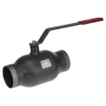Кран шаровой Ридан JiP-R Standard WW Ду15 Ру16 цельносварной стандартнопроходной, двухходовой, углеродистая сталь 20, под приварку, рукоятка