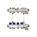 Коллекторная группа Ридан SSM-R 1″ Ду25 Ру10 выходов 2х3/4″, с кронштейнами, корпус - нержавеющая сталь