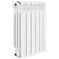 Радиатор алюминиевый RIFAR Alum Eco 500 14 секций, теплоотдача - 2310Вт, боковое подключение, цвет - белый