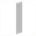 Радиатор стальной трубчатый RIFAR TUBOG Ventil 3180, 8 секций, 3 трубы, теплоотдача - 2336Вт, нижнее одностороннее подключение, с термостатическим клапаном, цвет - белый (матовый)