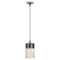 Светильник подвесной Rivoli Hulda 9068-201 60 Вт, количество ламп - 1 цоколь - E27, модерн        