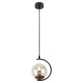 Светильник подвесной Rivoli Marlen 3103-201 40 Вт, количество ламп - 1 цоколь - E14, модерн        