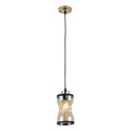 Светильник подвесной Rivoli Monique 9105-201 60 Вт, количество ламп - 1 цоколь - E27, модерн        