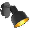 Светильник настенно-потолочный Rivoli Jessica 7050-701 40 Вт, количество ламп - 1 цоколь - E14, поворотный, с выключателем      