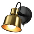 Светильник настенно-потолочный Rivoli Lenore 40 Вт, количество ламп - 1, цоколь - E14, поворотный, с выключателем