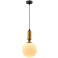 Светильник подвесной Rivoli Agnes 4106-201 40 Вт, количество ламп - 1 цоколь - E14, дизайн        