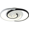 Светильник потолочный Rivoli Abby 6101-101 57 Вт, 4400K, количество ламп - 1 с пультом, цвет - белый      
