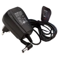 Блок питания ROBITON IB12-500S(+) с фиксированным напряжением, размер штекера 5.5х2.1/12(+), выходной ток 500мА, выходное напряжение 12В