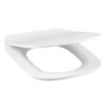 Сиденье для унитаза Roca Debba 8019D2003 из дюропласта с микролифтом Slim, белое Сиденье для унитаза Roca Debba 8019D2003 из дюропласта с микролифтом Slim, белое