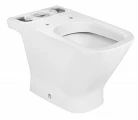 Чаша унитаза Roca The Gap, цвет белый (горизонтальный выпуск, без сиденья)