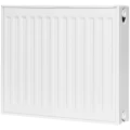 Радиатор стальной панельный ROMMER Compact RRS-2010-224050, тип 22, 400х500мм, теплоотдача - 971Вт, подключение - боковое, материал - сталь, цвет - белый