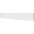 Радиатор стальной панельный ROMMER Compact RRS-2010-224220, тип 22, 400х2200мм, теплоотдача - 4270Вт, подключение - боковое, материал - сталь, цвет - белый
