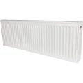 Радиатор стальной панельный ROMMER Compact RRS-2010-333230, тип 33, 300х2300мм, теплоотдача - 5138Вт, подключение - боковое, материал - сталь, цвет - белый