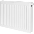 Радиатор стальной панельный ROMMER Ventil RRS-2020-214050, тип 21, 400х500мм, теплоотдача - 720Вт, подключение - нижнее правое со вставкой вентильной термостатической, материал - сталь, цвет - белый