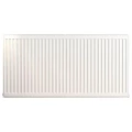 Радиатор стальной панельный ROMMER Compact Hygiene RRS-2110-305090, тип 30, 500х900мм, теплоотдача - 1825Вт, подключение - боковое, материал - сталь, цвет - белый