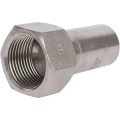 Вставка переходная Rommer НПр-ВР, Дн15х1/2″ Ру16 корпус - SUS 304, внутренняя резьба-пресс
