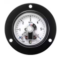 Мановакуумметр Росма ТМВ-310ТКП.05 (-0.1-0.5МПа) G1/4″ 2.5, общетехнический 63мм, тип ТМВ-310Т, осевое присоединение, передний фланец, с электроконтактной приставкой V, резьба G1/4″, класс точности 2.5