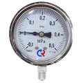 Мановакуумметр осевой Росма ТМВ-320Т.00 (-0.1-0.3МПа) M12x1.5 1.5 виброустойчивый (готовый к гидрозаполнению) 63мм, тип - ТМВ-320Т, осевое присоединение, шкала (-0.1-0.3МПа), резьба M12x1.5, класс точности 1.5