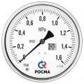 Вакуумметр осевой Росма ТВ-620ТЭ.00 (-0.1-0МПа) M20x1.5 1.0 виброустойчивый (готовый к гидрозаполнению) 150мм, тип - ТВ-620ТЭ, эксцентрическое присоединение, шкала (-0.1-0МПа), резьба M20x1.5, класс точности 1.0