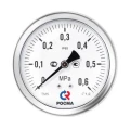 Мановакуумметр Росма ТМВ-621ТЭ.00 (-0.1-0.06МПа) M20x1.5 1.0 коррозионностойкий виброустойчивый (готовый к гидрозаполнению) 150мм, тип - ТМВ-621ТЭ, эксцентрическое присоединение, -0.1-0.06МПа, резьба M20x1.5, класс точности 1.0
