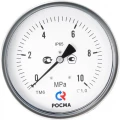 Вакуумметр Росма ТВ-621Р (-1-0кгс/см2) M20x1.5 1.0 коррозионностойкий виброустойчивый (готовый к гидрозаполнению) 150мм, тип - ТВ-621Р, радиальное присоединение, -1-0кгс/см2, резьба M20x1.5, класс точности 1.0