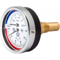 Термоманометр Росма ТМТБ-31Т.3 (0-150°C) (0-2.5MПa) G1/2 2.5, корпус 80мм, тип - ТМТБ-31T.3, длина клапана 100мм, до 150°С, осевое присоединение, 0-2.5MПa, резьба G1/2, класс точности 2.5