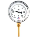 Термометр радиальный Росма БТ-32.211 до 300°C L=46 М20х1.5 2.50 биметаллический общетехнический 63мм, тип БТ-32.211, радиальное присоединение, шкала 0-300°C, длина штока L=46мм, резьба М20х1.5, класс точности 2.50, с защитной латунной погружной гильзой
