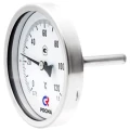 Термометр осевой Росма БТ-51.220 до 350°C L=64 М20х1.5 1.5 биметаллический коррозионностойкий 100мм, тип БТ-51.220, радиальное присоединение, шкала 0-350°C, длина штока L=64мм, резьба М20х1.5, класс точности 1.5