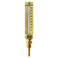Термометр прямой Росма ТТ-В (0-100°C) L=200/150мм G1/2 П13 жидкостный виброустойчивый 200мм, тип ТТ-В, прямое присоединение, шкала (0-100°C), длина корпуса 200мм, погружной шток L=150мм, резьба G1/2, с гильзой из нержавеющей стали