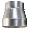 Переход Россия (Кр)-1-125х100-64/124-33х27 (оц.ст.0.50/100-с ЖК), корпус - оцинкованная сталь