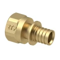 Муфта аксиальная РосТурПласт Дн40x1 1/4″ Ру16 для труб PEX, внутренняя резьба Муфта аксиальная РосТурПласт Дн40x1 1/4″ Ру16 для труб PEX, внутренняя резьба