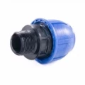 Муфта компрессионная РосТурПласт Дн20x1/2″ Ру16 компрессионное / наружная резьба