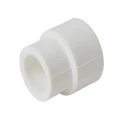 Муфта PP-R комбинированная разъемная РосТурПласт Дн20х1/2″ Ру25 белая наруж пайка/НР