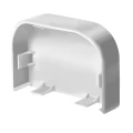 Заглушка РКК Ruvinil РКК ЗГЛ-74х55, для кабель канала, материал - пластик, цвет - белый Заглушка РКК Ruvinil РКК ЗГЛ-74х55, для кабель канала, материал - пластик, цвет - белый