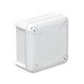 Коробка распределительная OBO Bettermann 114х114х57 IP66 T60 мм закрытая, корпус - пластик, цвет - светло-серый