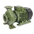 Насос консольно-моноблочный SAER IR40-200C поверхностный, корпус - чугун, мощность - 4кВт, напор - 43.9м, производительность - 500л/мин