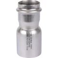 Муфта Sanha NiroSan 9243 Дн54x42 Ру16 прессовая, ВПр-НПр, корпус - нержавеющая сталь