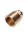 Муфта Sanha 4270g Дн15x1/2″ Py40 ВП-ВР, корпус-бронза, для медных труб под пайку