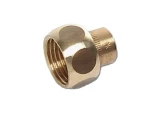 Муфта Sanha 4359g Дн18x3/4″ Py40 ВП-ВР, корпус-бронза, с плоским уплотнением, для медных труб под пайку