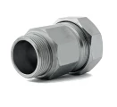 Муфта зажимная САНСФЕРА НР 1/2″ Ду15 стальная НР/обжимная гайка