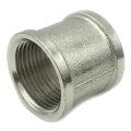Муфта SantechSystems Ду15 (1/2″) Ру16 корпус - латунь никелированная, внутренняя резьба
