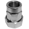 Муфта SantechSystems Ду50 (2″) Дн56,4-58,0 Ру10 корпус - сталь оцинкованная, внутренняя резьба обжимная
